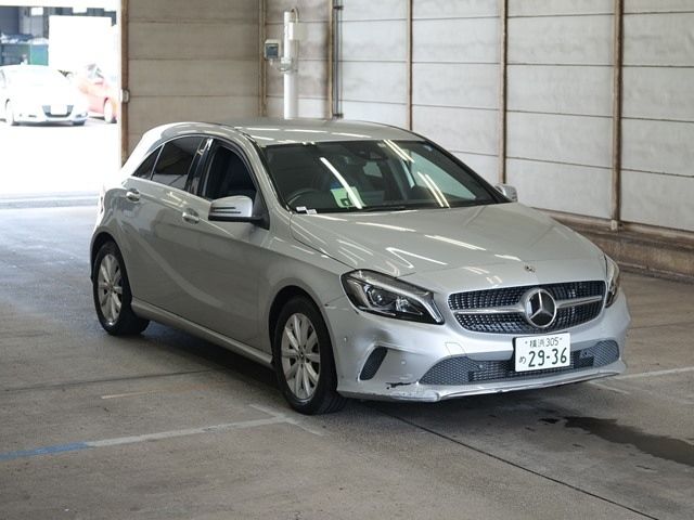 5038 Mercedes benz A class 176042 2017 г. (ARAI Bayside)